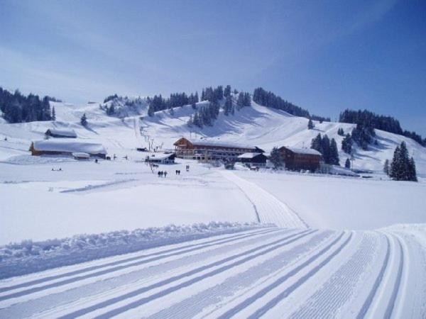 Hotel Oxa Hittisau Exterior photo